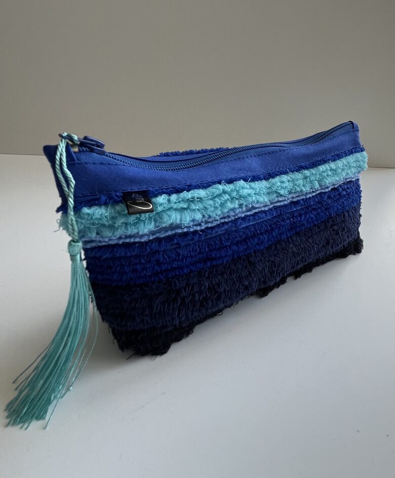 Zils maciņš "Rudzupuķe"