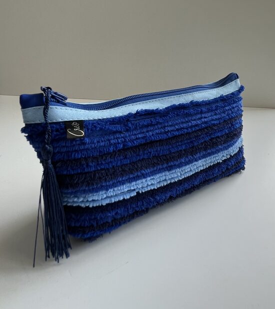 Zils maciņš "Rudzupuķe1"