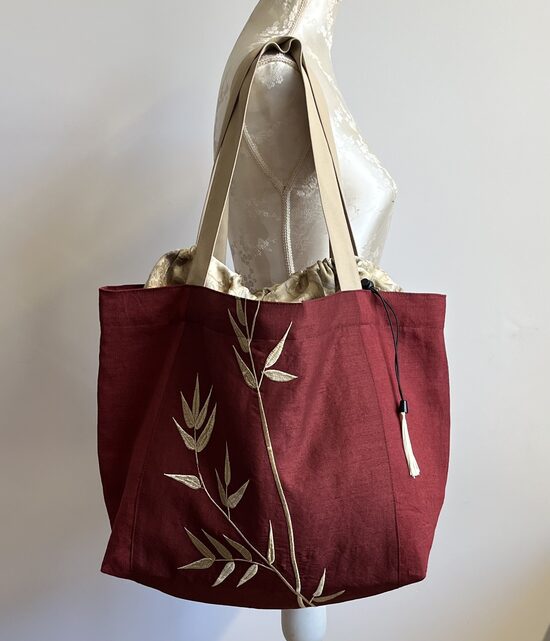 Bordo auduma soma (64)