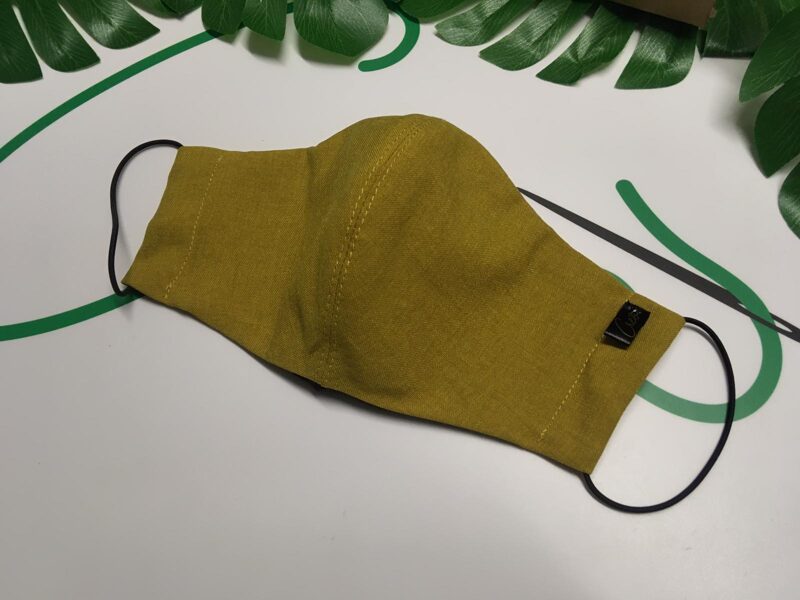 Sinepju dzeltena sejas maska (32)