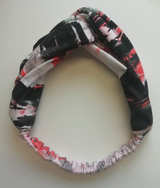 Raiba trikotāžas auduma bandana (14) pēdējais eks.!!