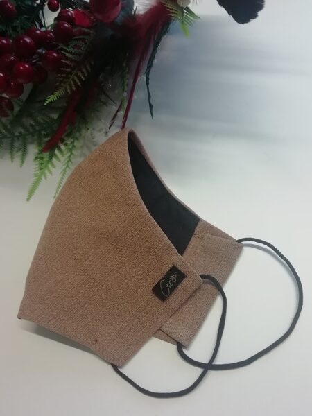 Gaiši brūna sejas maska/ L izm. (33)!!Pēdējais eks.