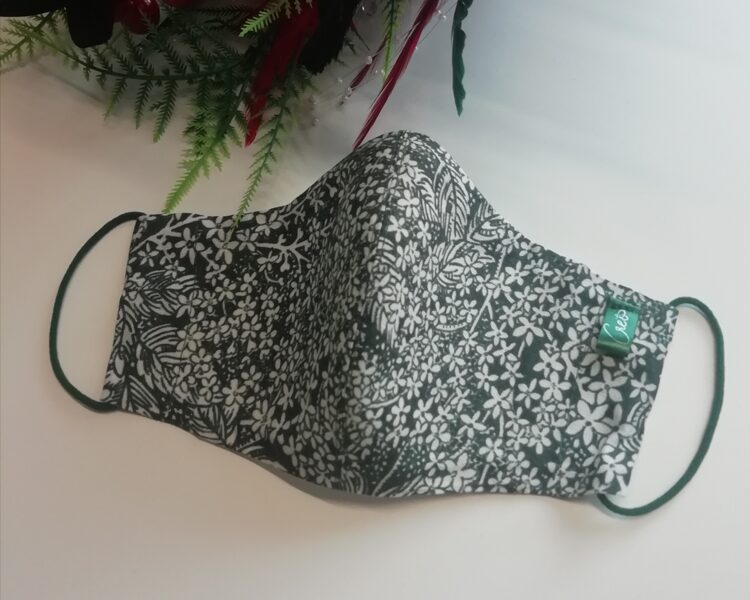 Plānas kokvilnas auduma sejas maska/M izm. (54) !!Pēdējais eks.