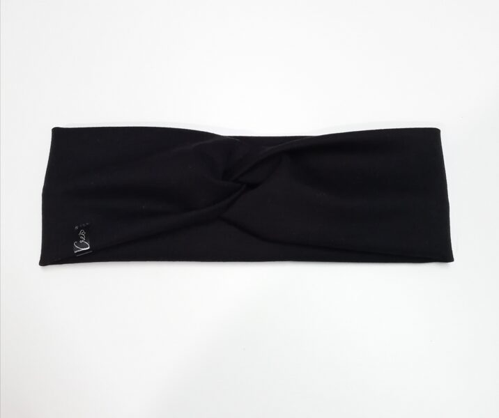 Melna trikotāžas ausaine (9)