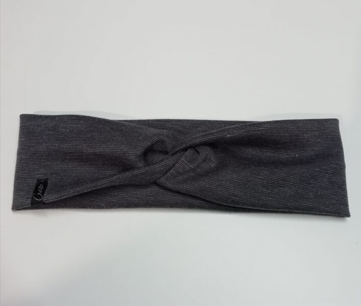 Pelēka trikotāžas ausaine (28)