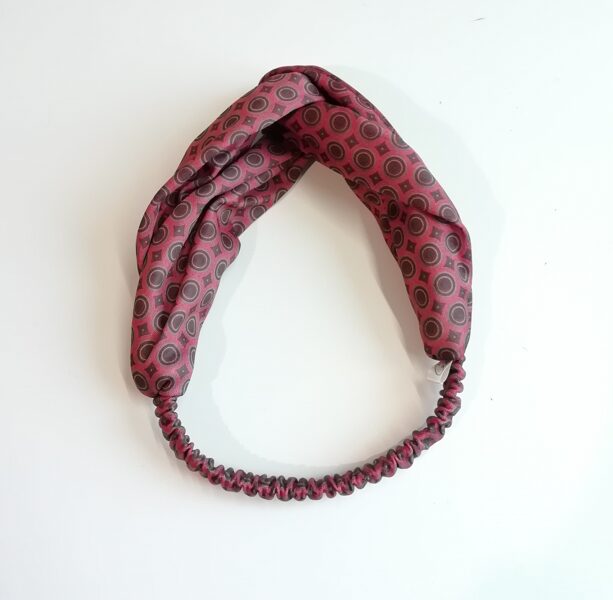 Brūna raiba auduma bandana (21) pēdējais eks.!!