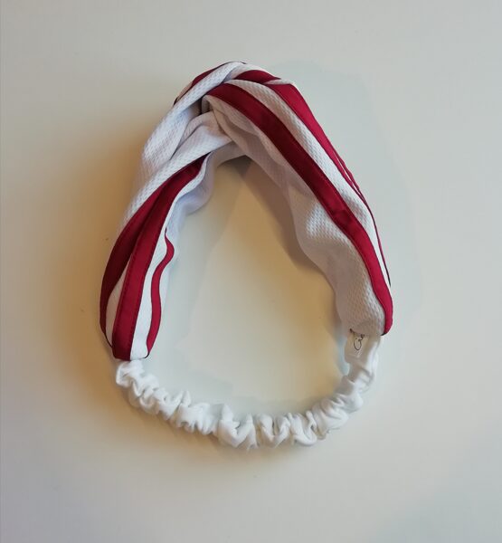 Patriotisku noskaņu auduma bandana (58)