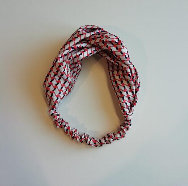 Raiba auduma bandana (56) pēdējais eks.!!