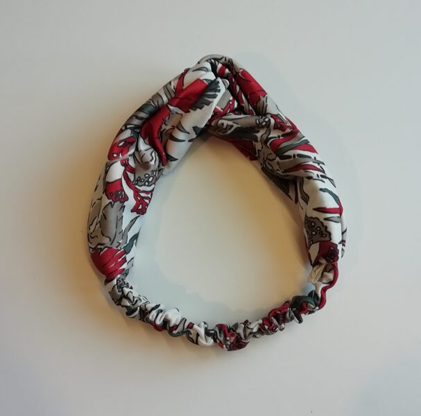 Raiba Tropu raksta auduma bandana (47)