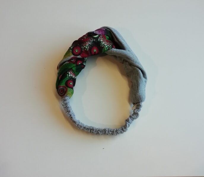 Pelēkraiba trikotāžas bandana (44) pēdējais eks.!!