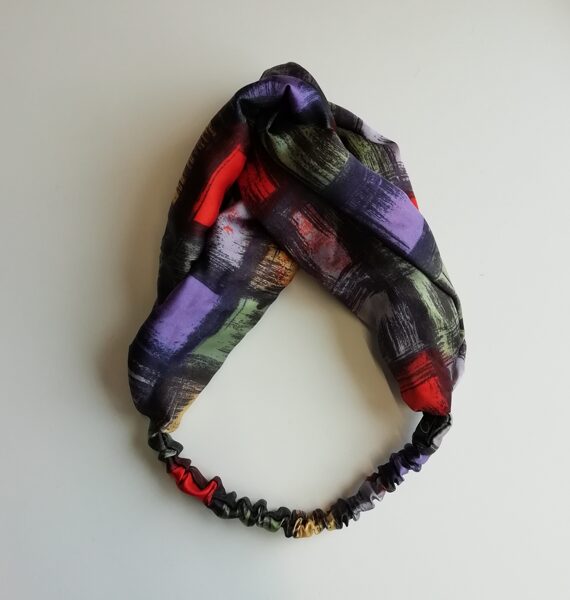 Raiba auduma matu lenta (58) pēdējais eks.!!