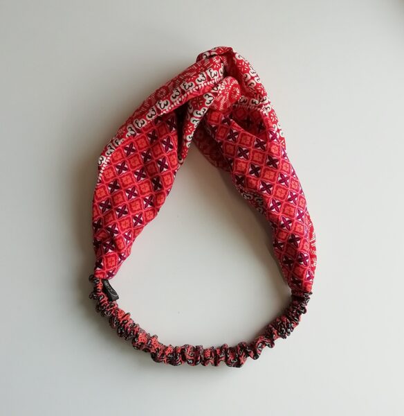 Raiba auduma matu lenta (75) pēdējais eks.!!