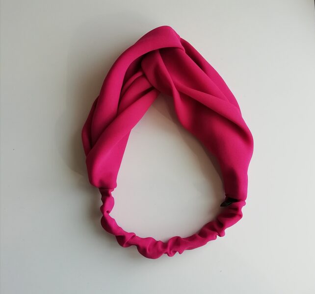 Koša fuksijrozā matu lenta (72) pēdējais eks.!!