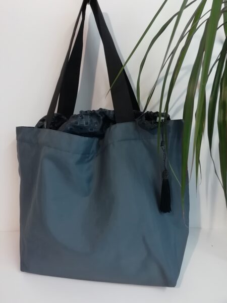 Pelēka soma - "navy blue" (14)