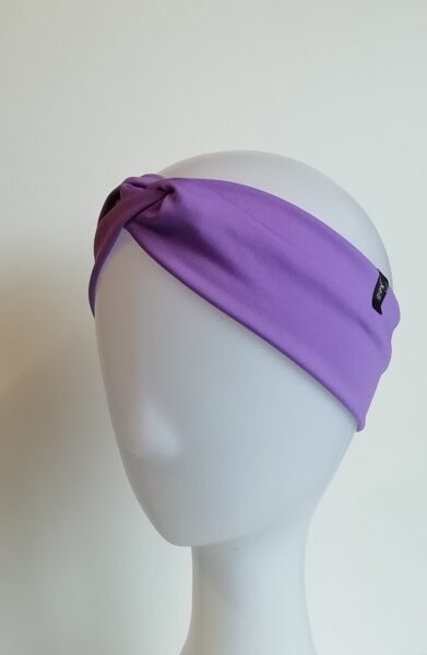 Violeta trikotāžas ausaine (70)