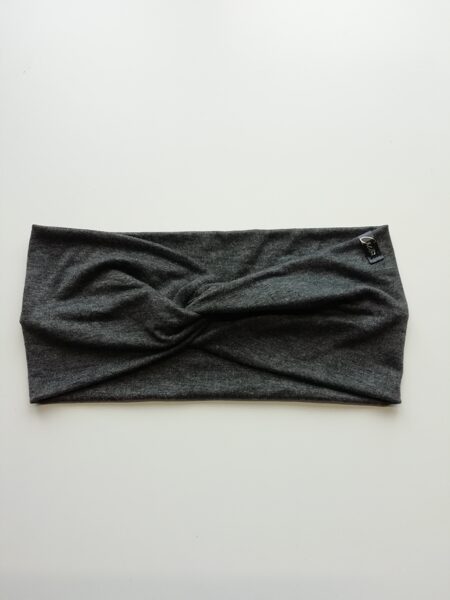 Pelēka _plānas trikotāžas ausaine (62)