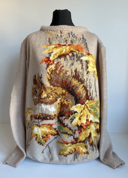 Adīts džemperis "Vāvere" (Dz04)